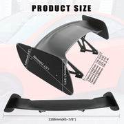 Adjustable 47"Rear Trunk Spoiler Tail Wing GT Racing For Honda Prelude 1997-2001