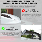 Adjustable 47"Rear Trunk Spoiler Tail Wing GT Racing For Honda Prelude 1997-2001