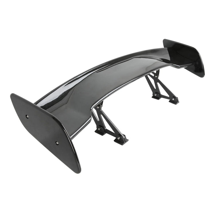 Adjustable 47"Rear Trunk Spoiler Tail Wing GT Racing For Honda Prelude 1997-2001