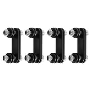 Adjustable 47"Rear Trunk Spoiler Tail Wing GT Racing For Honda Prelude 1997-2001