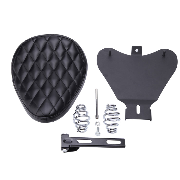 Bobber Motorcycle Spring Solo Seat For Yamaha Virago XV1100 XV750 XV535 XV250
