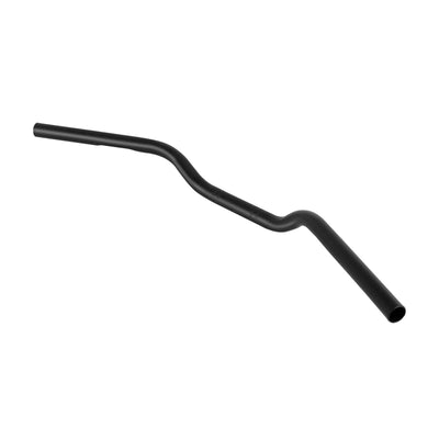 1" 25mm Motorcycle Drag Handlebar Black For Harley Sportster 883 1200 XL Iron