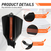 Motorcycle Universal 7/8" Hand Guard Handguard Shield Windproof Protector Bike