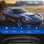 For 3 Series E36 E46 E90 E92 E93 M3 Carbon Rear Trunk Racing Spoiler GT Wing