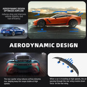 For 3 Series E36 E46 E90 E92 E93 M3 Carbon Rear Trunk Racing Spoiler GT Wing