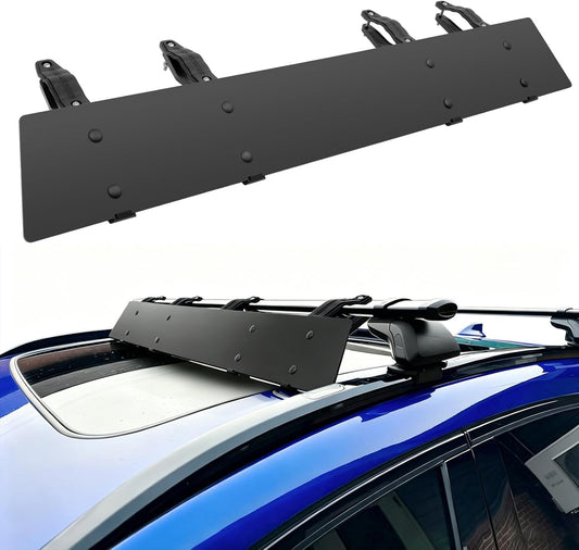 38'' Roof Rack Fairings Wind Deflector Roof Rack Crossbar Wind Fairing | 95% Less Wind Noise Fits Most Factory Bars Compatible with Honda CR-V Civic Ford F-150 Toyota Tacoma Camry Mazda CX-5