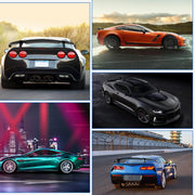 For 3 Series E36 E46 E90 E92 E93 M3 Carbon Rear Trunk Racing Spoiler GT Wing