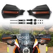 Motorcycle Universal 7/8" Hand Guard Handguard Shield Windproof Protector Bike