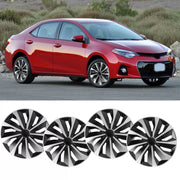 For Toyota Corolla 4x Wheel Covers 16" Snap On Hub Caps Fit R16 Tire & Steel Rim
