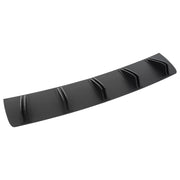 For Chrysler 300 300C Rear Lip Bumper Diffuser Shark 5 Fin Wing Spoiler Splitter