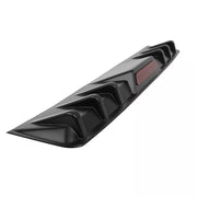 For Ford Explorer Car Rear Bumper Diffuser Lip Spoiler Splitter Body Kit Black