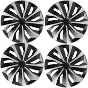 For Toyota Corolla 4x Wheel Covers 16" Snap On Hub Caps Fit R16 Tire & Steel Rim