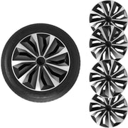 For Toyota Corolla 4x Wheel Covers 16" Snap On Hub Caps Fit R16 Tire & Steel Rim