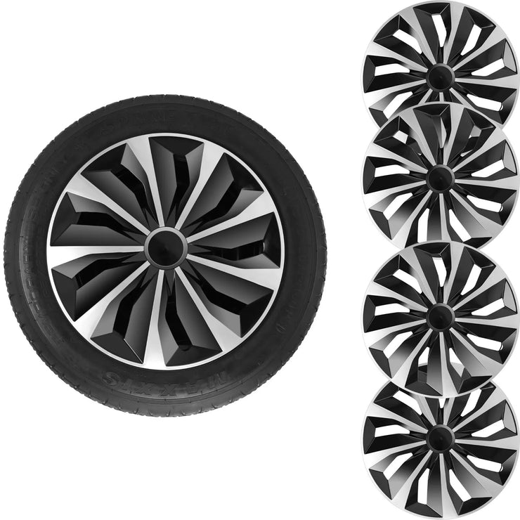 For Toyota Corolla 4x Wheel Covers 16" Snap On Hub Caps Fit R16 Tire & Steel Rim