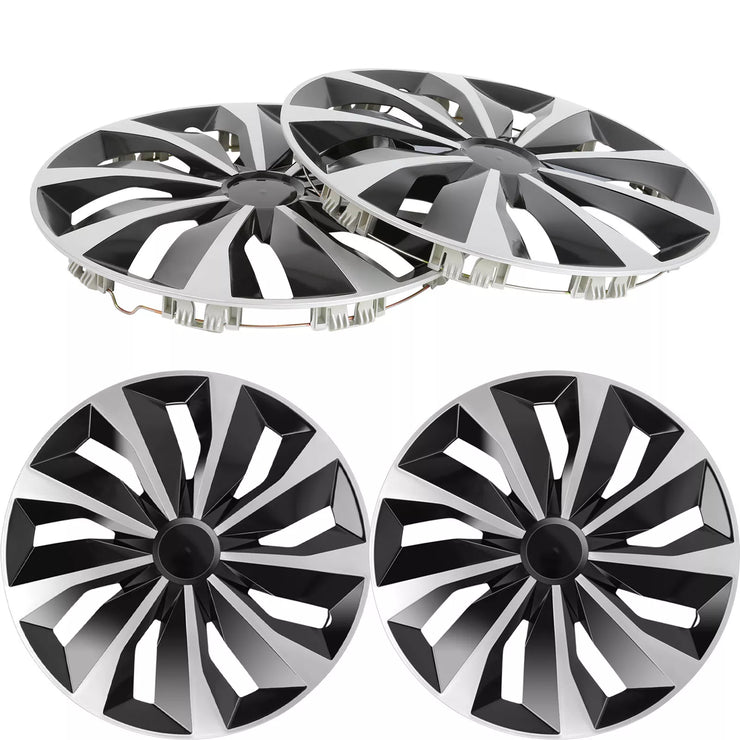 For Toyota Corolla 4x Wheel Covers 16" Snap On Hub Caps Fit R16 Tire & Steel Rim