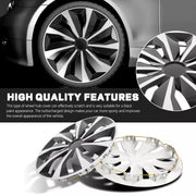 For Toyota Corolla 4x Wheel Covers 16" Snap On Hub Caps Fit R16 Tire & Steel Rim