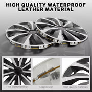 For Toyota Corolla 4x Wheel Covers 16" Snap On Hub Caps Fit R16 Tire & Steel Rim