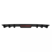 For Ford Explorer Car Rear Bumper Diffuser Lip Spoiler Splitter Body Kit Black