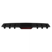For Ford Explorer Car Rear Bumper Diffuser Lip Spoiler Splitter Body Kit Black