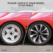 For Toyota Corolla 4x Wheel Covers 16" Snap On Hub Caps Fit R16 Tire & Steel Rim