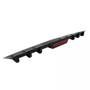 For Ford Explorer Car Rear Bumper Diffuser Lip Spoiler Splitter Body Kit Black
