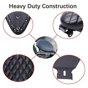 Dreamizer Motorcycle Solo Seat Spring Base Plate Bracket