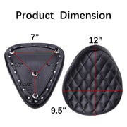 Dreamizer Motorcycle Solo Seat Spring Base Plate Bracket