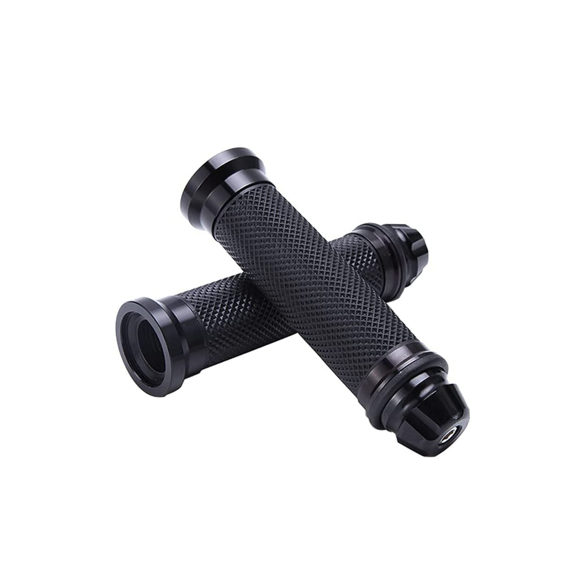 Dreamizer Motorcycle Handle Grips Rubber Handlebar Grips