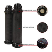 Dreamizer Motorcycle Handle Grips Rubber Handlebar Grips