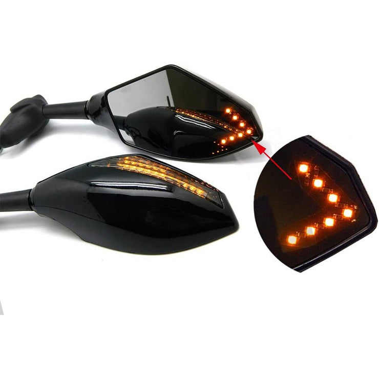 DREAMIZER　様 Dreamizer Motorcycle LED Turn Signal Rearview Mirrors