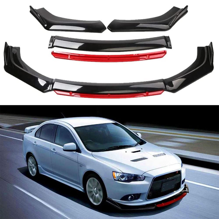 Dreamizer Car Universal Front Bumper Lip 4pcs
