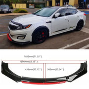 Dreamizer Car Universal Front Bumper Lip 4pcs